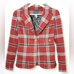 Smythe Wool Duchess Blazer With Patch Pocket